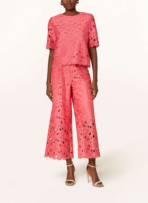 CATNOIR Culotte van opengewerkt kant ROZE