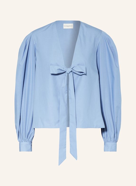 CLAUDIE PIERLOT Blusenshirt HELLBLAU