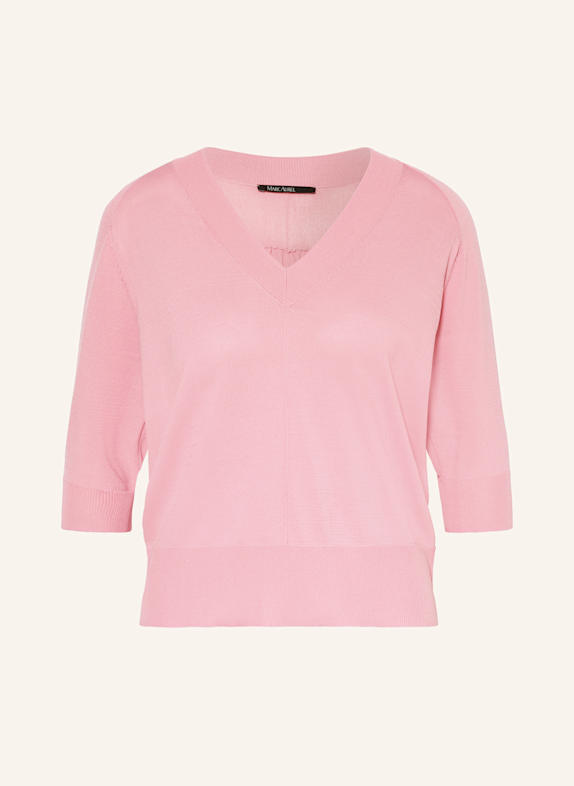 MARC AUREL Strickshirt ROSA