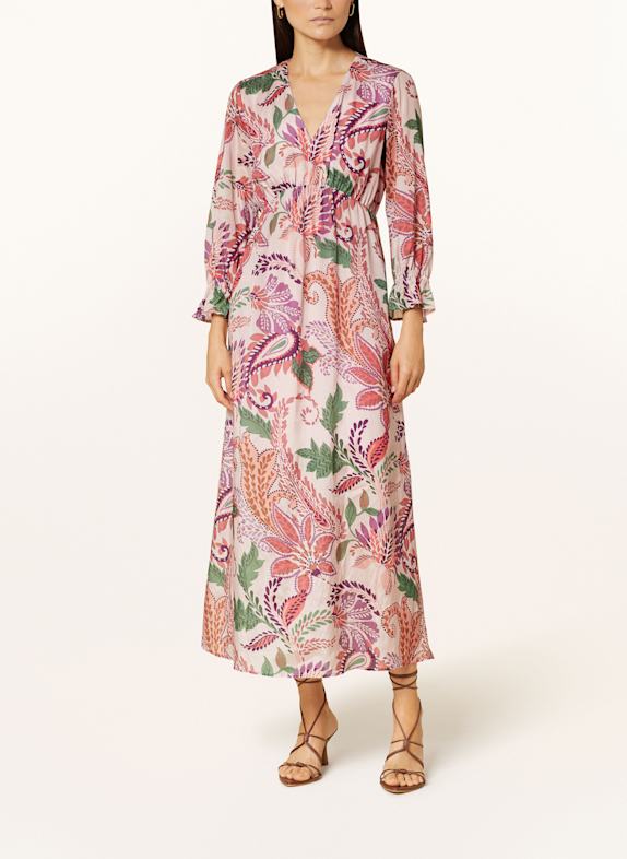 MARC AUREL Kleid ROSÉ/ LILA/ GRÜN