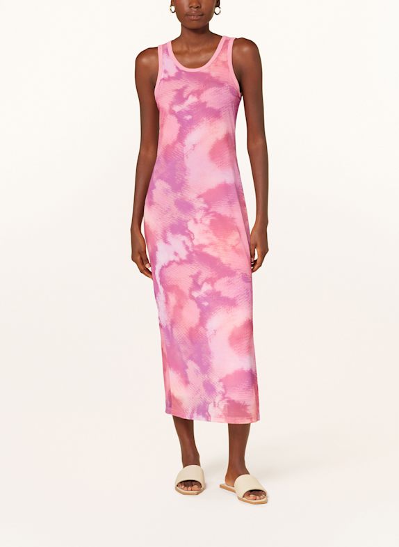 MARC AUREL Mesh-Kleid PINK/ FUCHSIA