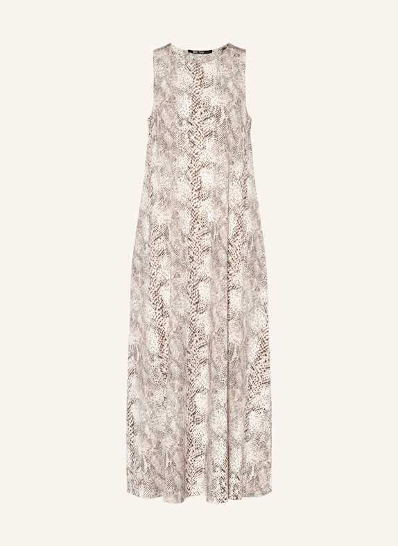 MARC AUREL Jerseykleid HELLBRAUN/ BRAUN
