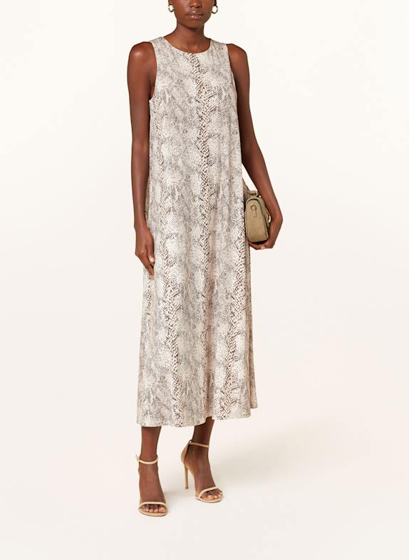 MARC AUREL Jerseykleid HELLBRAUN/ BRAUN