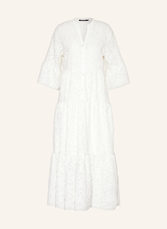 MARC AUREL Spitzenkleid WEISS
