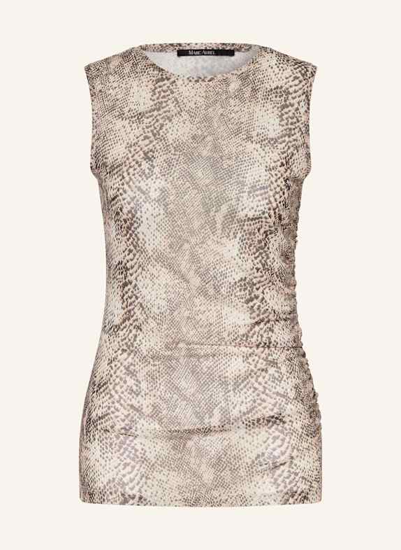MARC AUREL Mesh-Top HELLBRAUN/ BRAUN