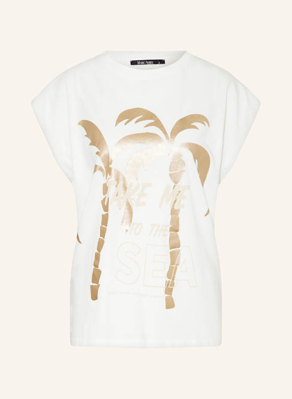 MARC AUREL T-Shirt WEISS