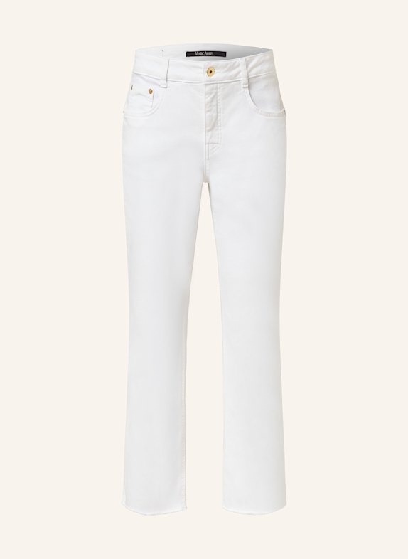 MARC AUREL 7/8-Jeans WEISS