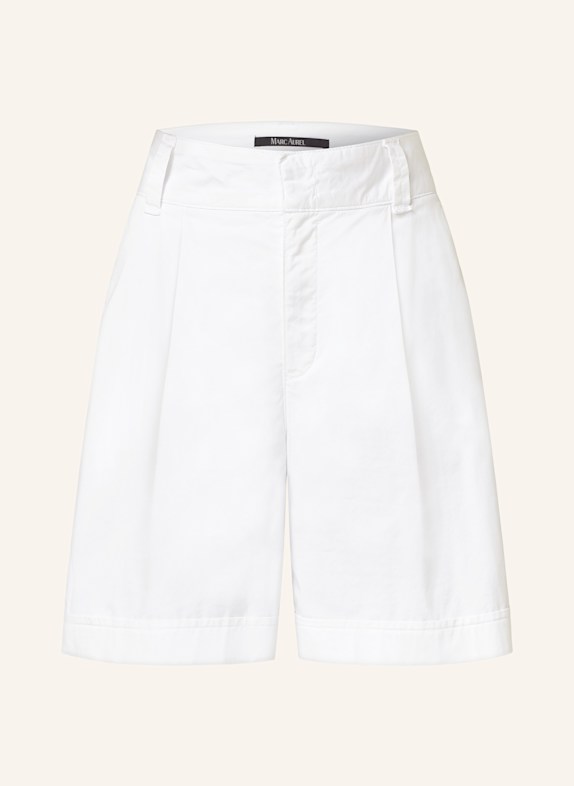 MARC AUREL Shorts WEISS