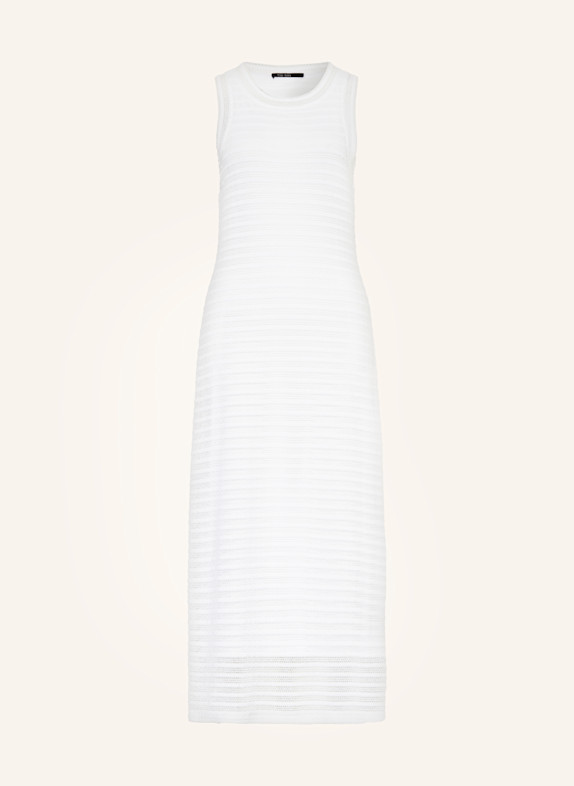 MARC AUREL Häkelkleid WEISS