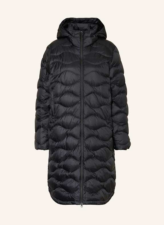 Peak Performance Lightweight-Daunenmantel HELIUM SCHWARZ