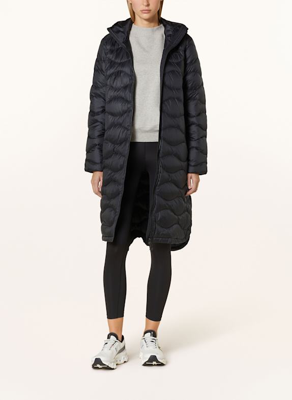 Peak Performance Lightweight-Daunenmantel HELIUM SCHWARZ