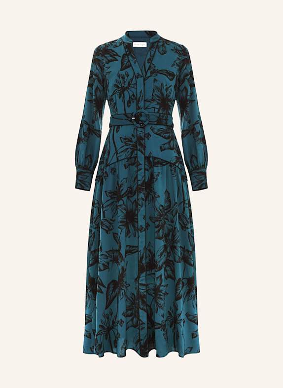 Phase Eight Hemdblusenkleid SHAKIRA PETROL/ SCHWARZ