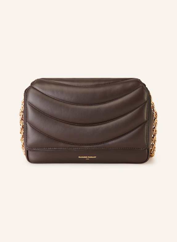 CLAUDIE PIERLOT Handtasche 124ALBA DUNKELBRAUN