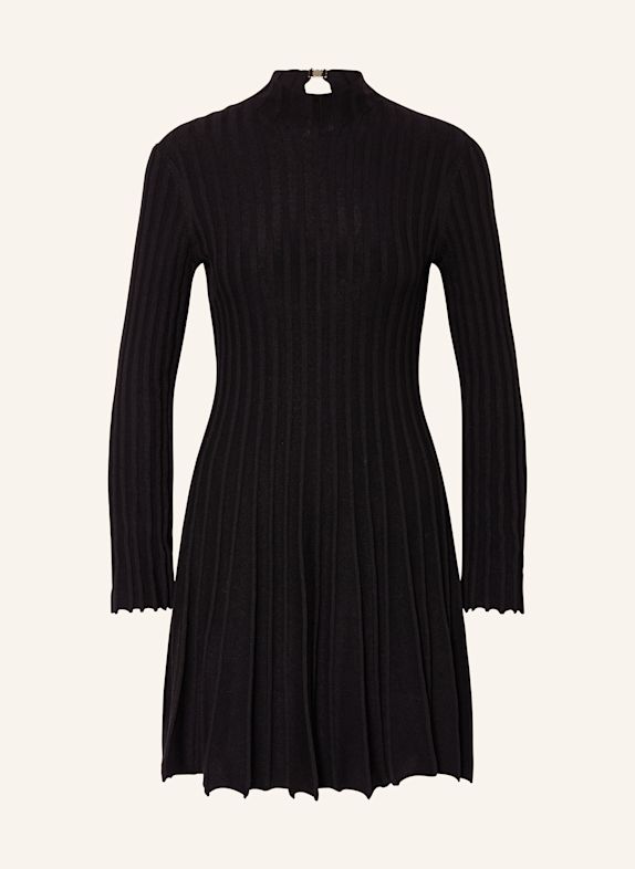 maje Strickkleid SCHWARZ