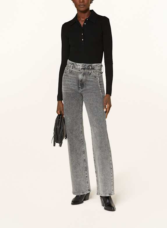 maje Straight Jeans 0505 GREY