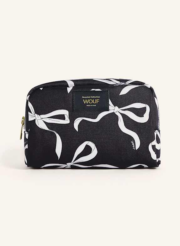 WOUF Kosmetiktasche CARLOTA SCHWARZ/ WEISS