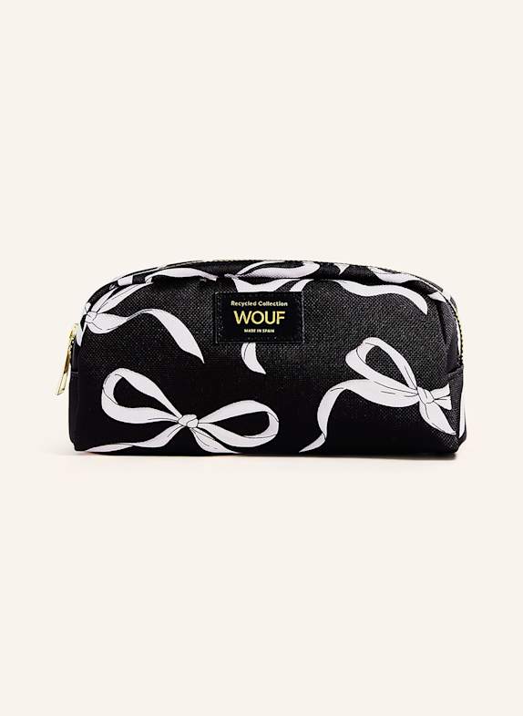 WOUF Kosmetiktasche CARLOTA SCHWARZ/ WEISS