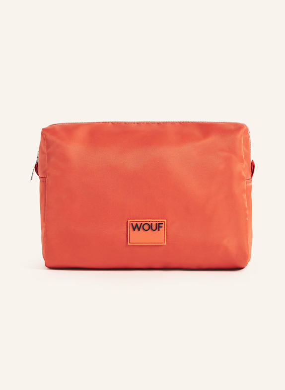WOUF Rucsac GUESS Cessily Backpack HWQB76 79320 BLA ORANGE