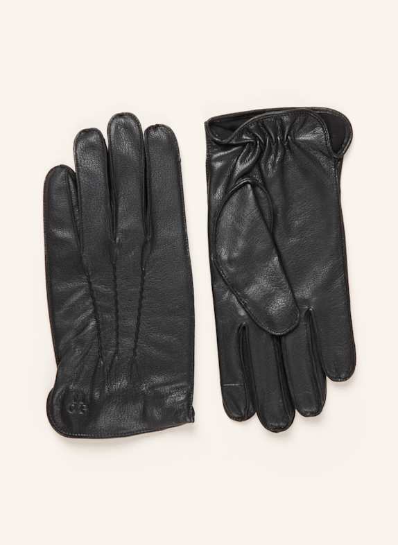 Marc O'Polo Lederhandschuhe SCHWARZ