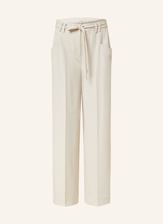 BEAUMONT Marlenehose PUCK CREME