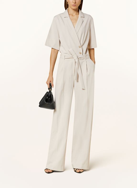 BEAUMONT Jumpsuit ROOS CREAM