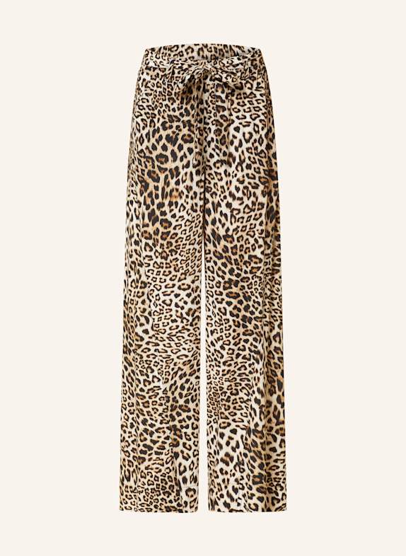 BEAUMONT Marlenehose LOULOU BEIGE/ DUNKELBRAUN/ HELLBRAUN