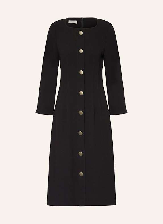 HOBBS Sukienka etui MARSHA CZARNY