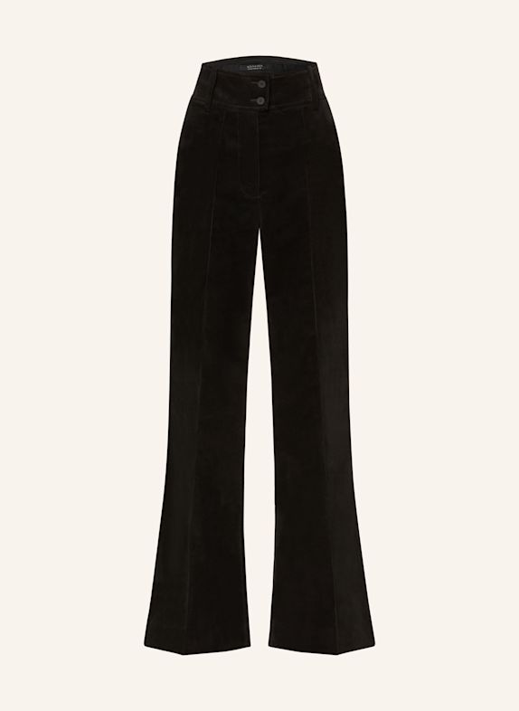 ALLSAINTS Cordhose SEVENH SCHWARZ