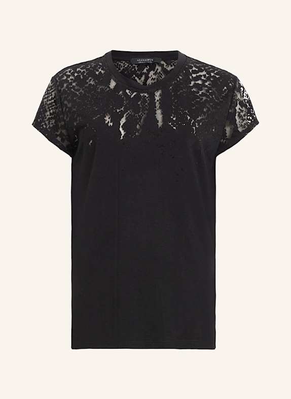ALLSAINTS T-Shirt ANNA SCHWARZ