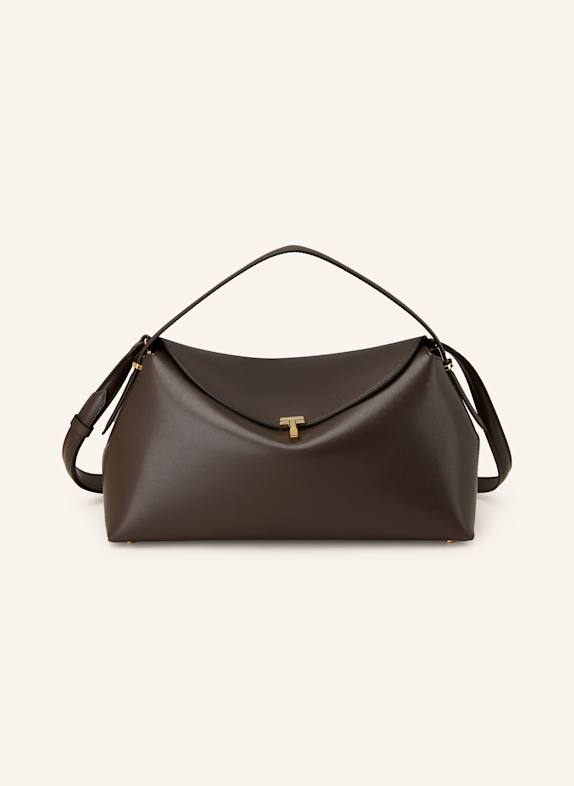 TOTEME Handtasche DUNKELBRAUN