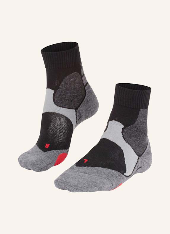 FALKE Sportsocken BC3 COMFORT SHORT 3010 BLACK-MIX