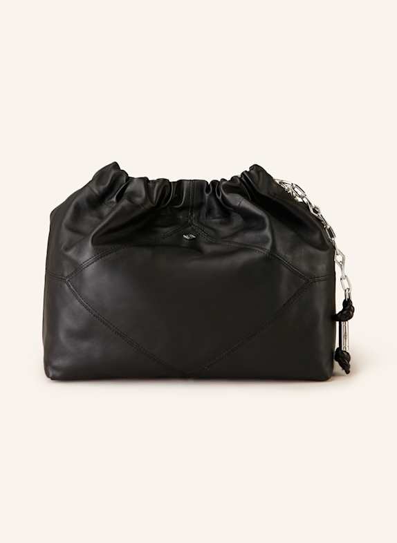 ba&sh Beuteltasche JUNE SCHWARZ