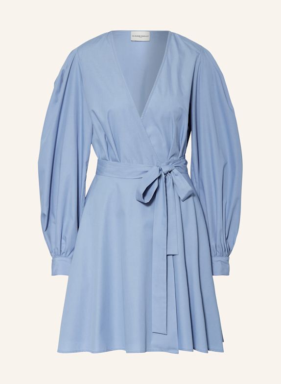 CLAUDIE PIERLOT Wickelkleid HELLBLAU