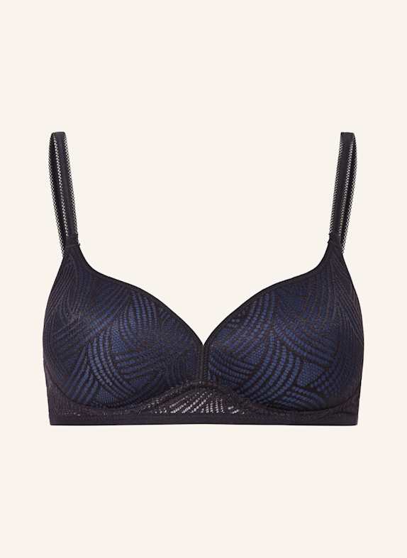 Triumph Molded cup bra DELIGHTFUL SPOTLIGHT DARK BLUE