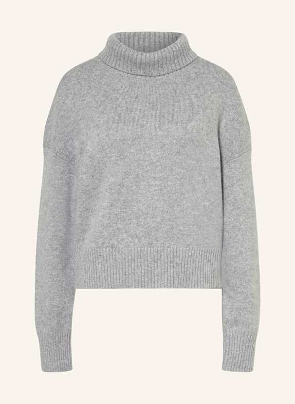 maje Cashmere-Pullover GRAU