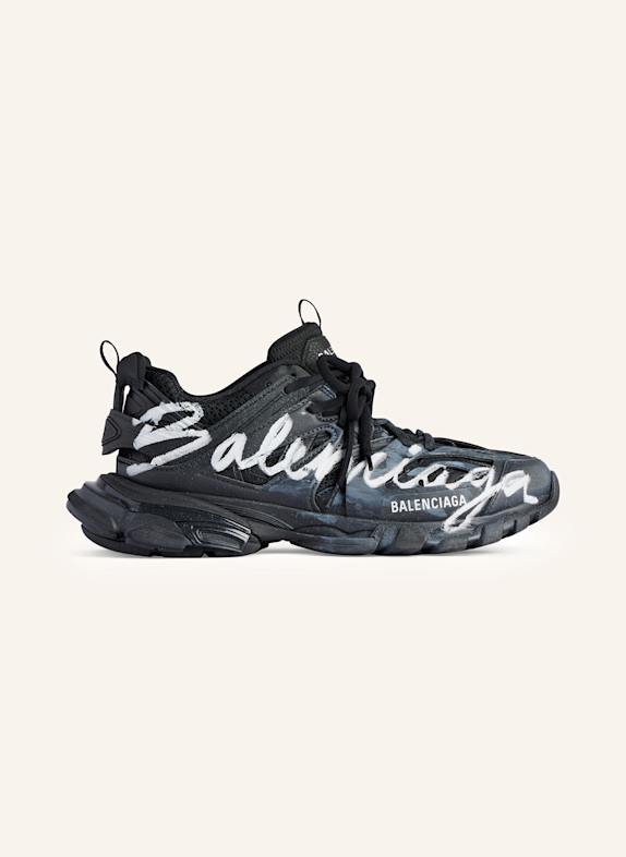 BALENCIAGA Sneaker TRACK SIGNATURE SCHWARZ