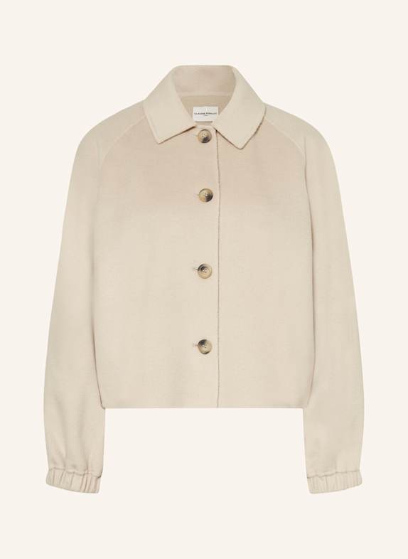 CLAUDIE PIERLOT Kastenjacke BEIGE