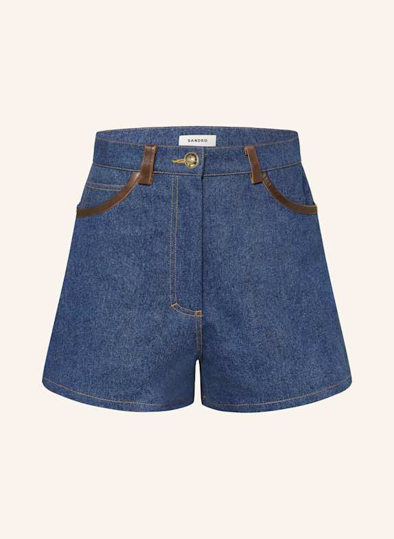 SANDRO Jeansshorts 47 BLUE
