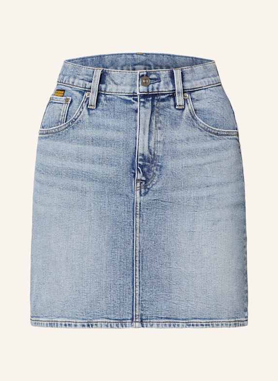G-Star Jeansrock VIKTORIA H078 faded sea point blue