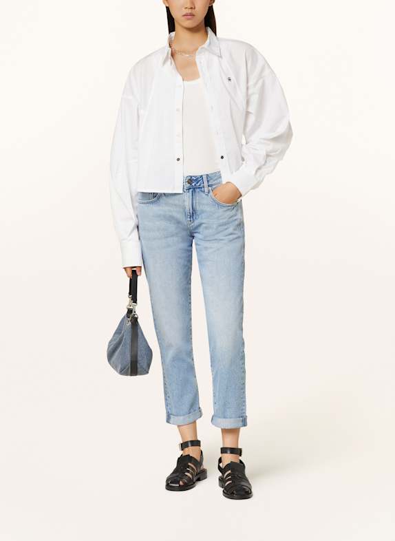 G-Star Boyfriend jeans KATE H110 sun faded blue cape
