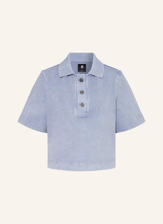 G-Star Jersey-Poloshirt HELLBLAU