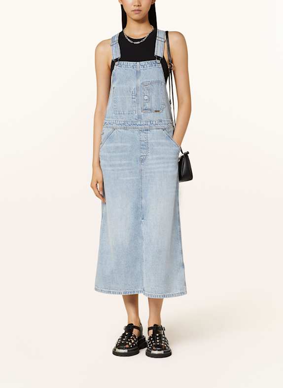 G-Star Jeanskleid DUNGAREE G339 sun faded cloudburst