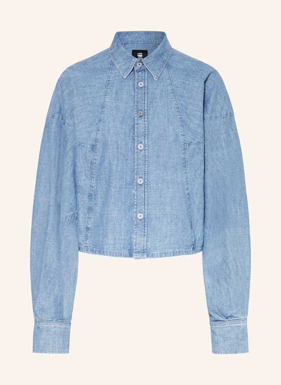 G-Star Jeansbluse MACRO BLAU