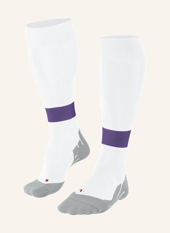 FALKE Laufsocken RU COMPRESSION ENERGY 2008 WHITE
