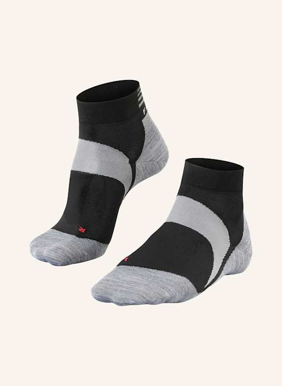 FALKE Sportsocken BC6 PRO SHORT 3010 BLACK-MIX