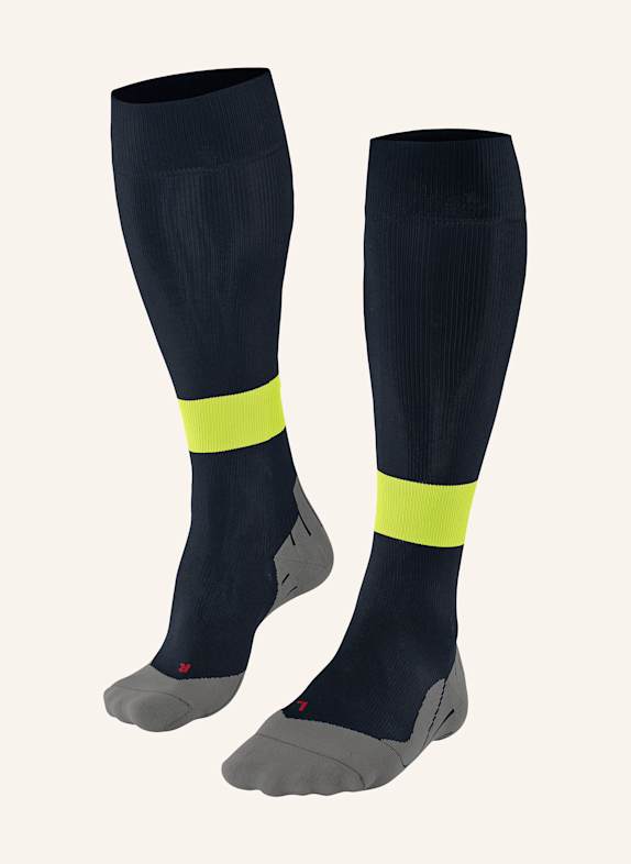 FALKE Sportsocken RU COMPRESSION ENERGY 6116 SPACE BLUE