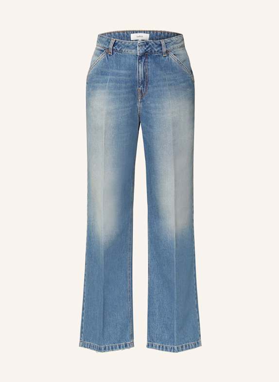 ba&sh Straight Jeans VECCHI BLUE LIGHTUSEDBLUE