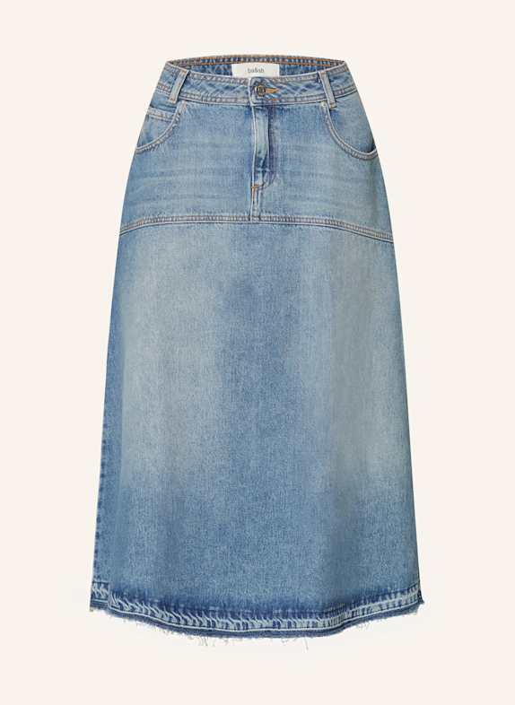 ba&sh Jeansrock VALENTIA BLUE LIGHTUSEDBLUE