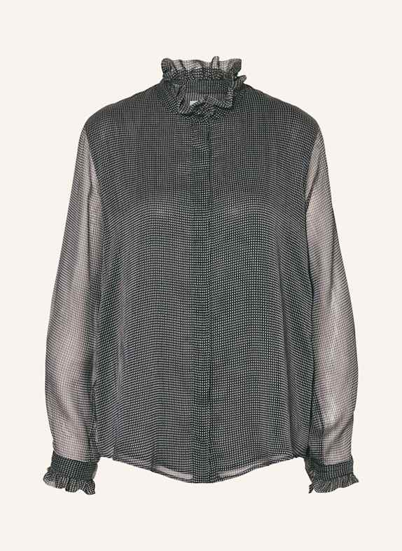 CLAUDIE PIERLOT Bluse DUNKELBLAU