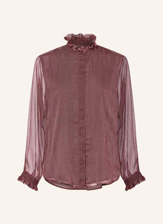 CLAUDIE PIERLOT Bluse FUCHSIA/ ROSA
